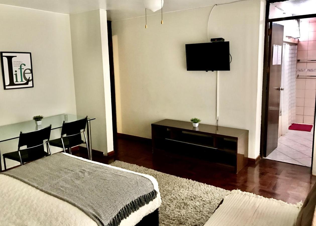 Lima Mini Aparts Monterrico - Cerca Embajada Eeuu Kültér fotó