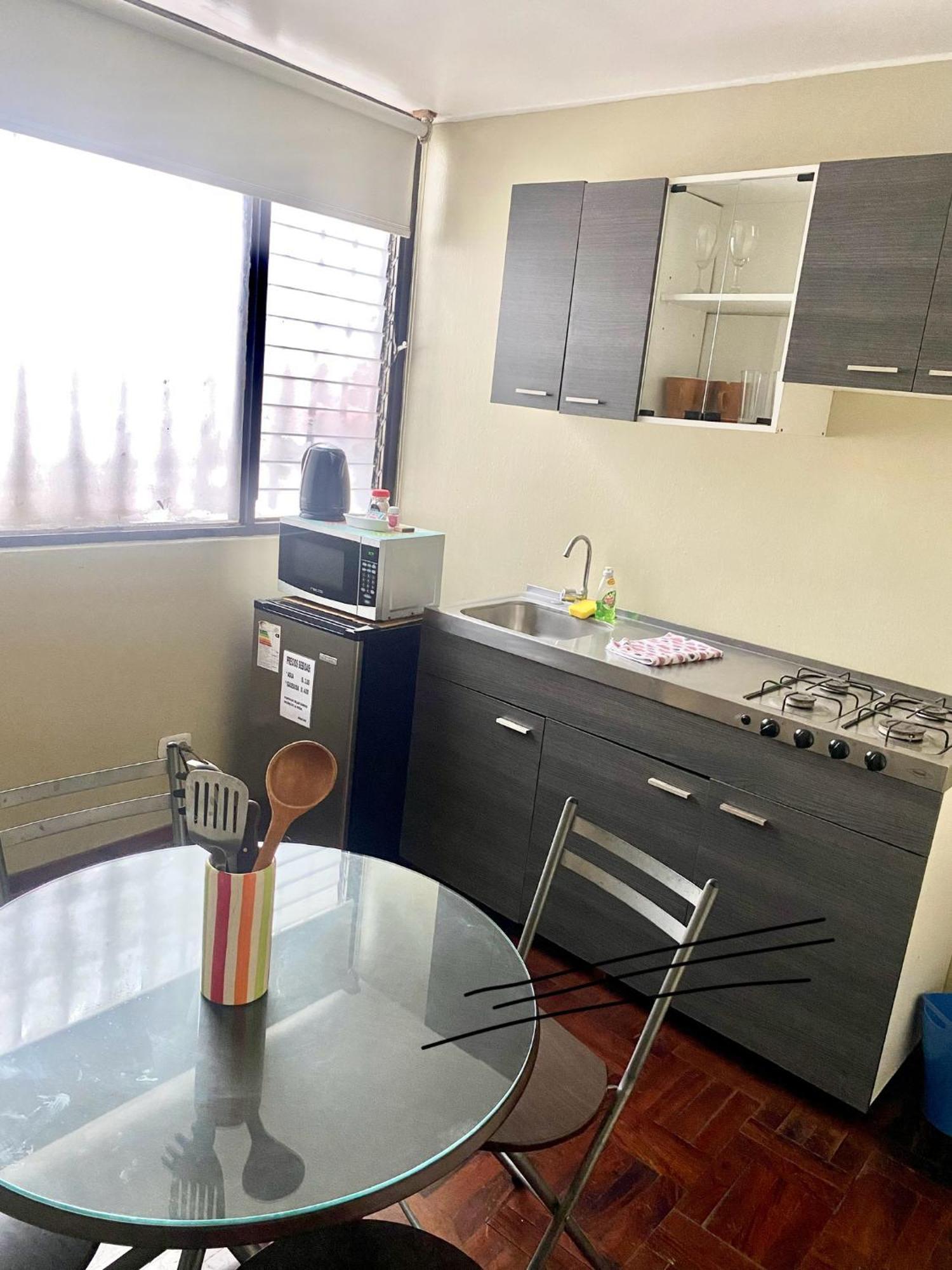 Lima Mini Aparts Monterrico - Cerca Embajada Eeuu Kültér fotó