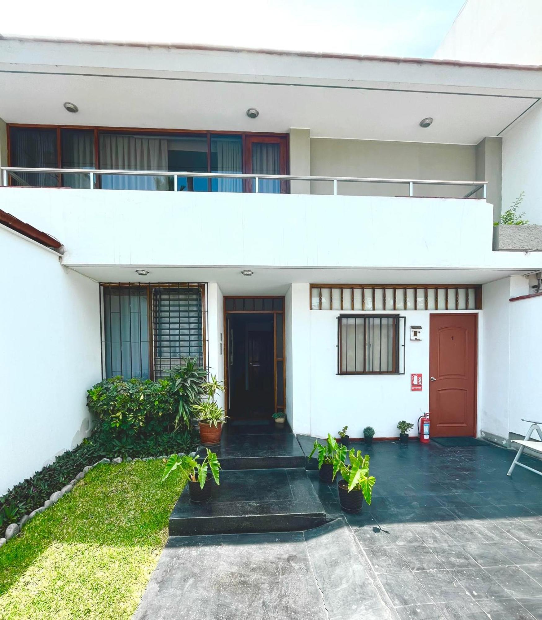 Lima Mini Aparts Monterrico - Cerca Embajada Eeuu Kültér fotó